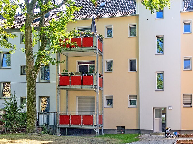 Bild 1 der Mietwohnung in Essen Altenessen-Süd